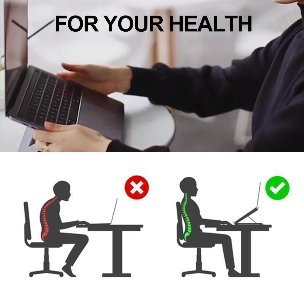 Avelena | Unsichtbarer Ultra-Dünner Laptopständer