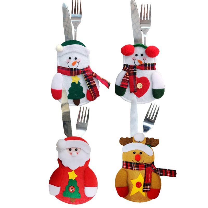 Avelena | Weihnachtsdekoration Serviettenhalter Set - 12 Pcs