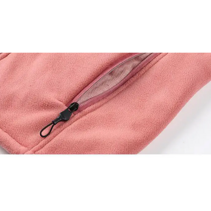 Avelena | Leichte Damen-Zip-Jacke, Perfekt für Draußen, Fleece-Weste