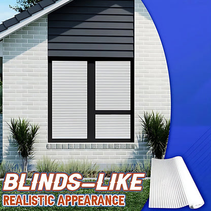 Avelena | Einweg Imitationsjalousien Sichtschutz Fensterabdeckung