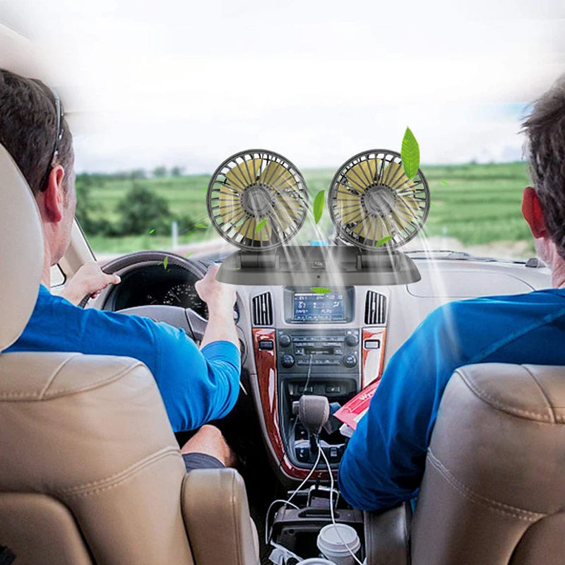 Avelena | Kopfstütze Auto Kühlung Luft Zirkulator Ventilator