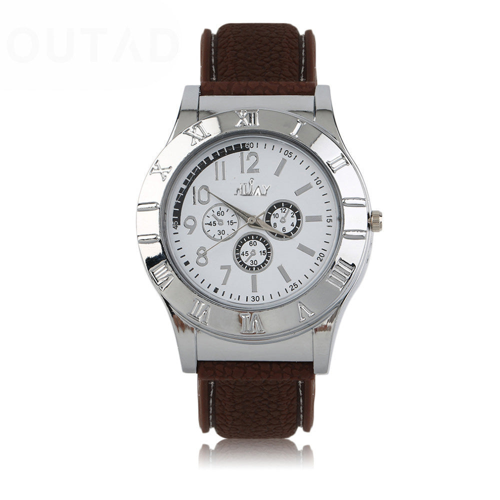 Avelena | Multifunktion drei Scheiben Armbanduhr