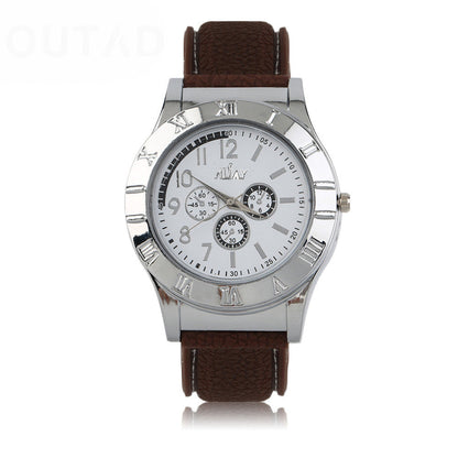 Avelena | Multifunktion drei Scheiben Armbanduhr