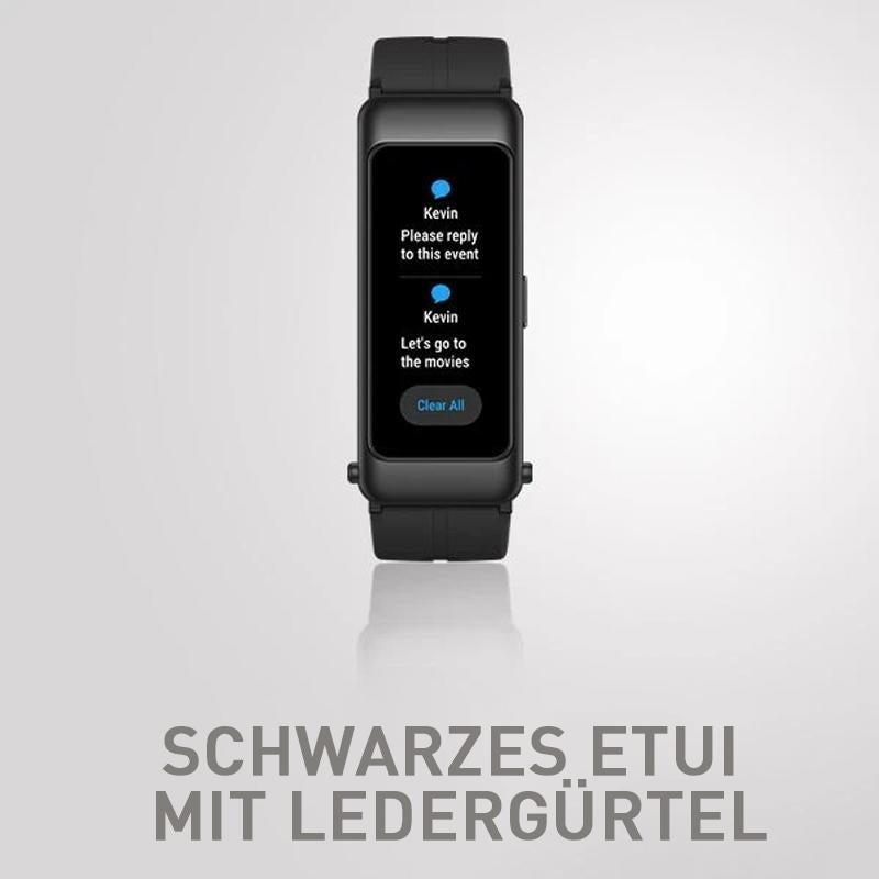 Avelena | 2-in-1-Smart-Armband mit Bluetooth-Kopfhörern
