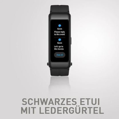 Avelena | 2-in-1-Smart-Armband mit Bluetooth-Kopfhörern