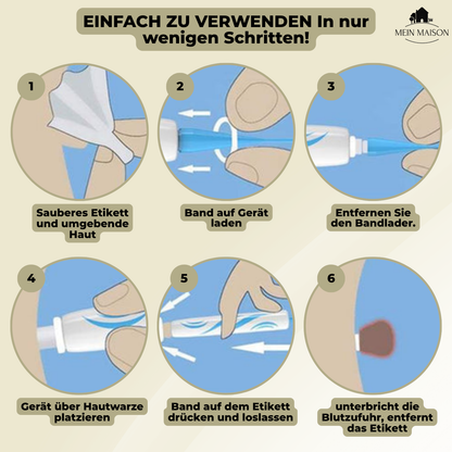 Avelena | Clarina SkinClear | Warzen- & Muttermalentferner | Sanft & Effektiv | Für Gesicht & Körper