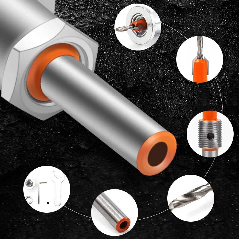 Avelena | DrillEdge Saubere Bohrergebnisse