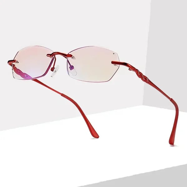 Avelena | Neue Saphir Hohe Härte Anti-Blau Dual-Use Lesebrille