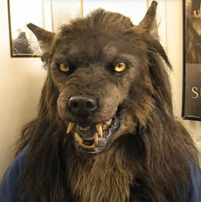 Avelena | WolfsschattenMaske Holloween Verwandlung des wilden Wolfs