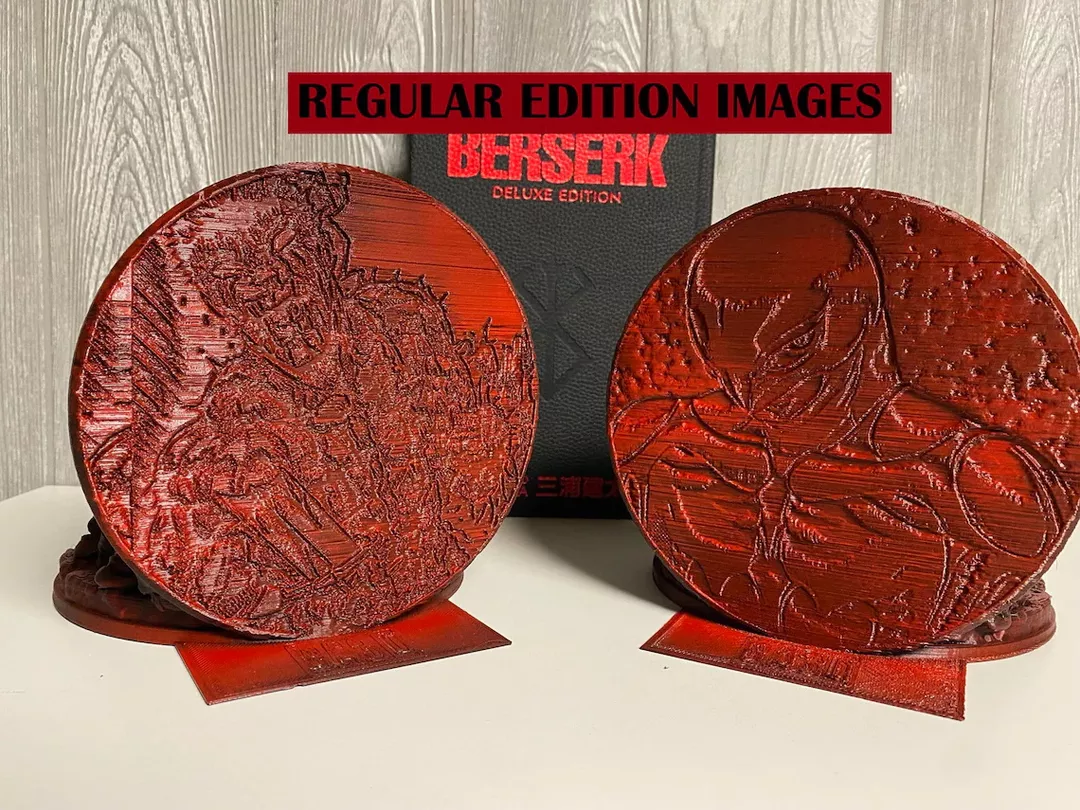 Avelena | Berserk Buchstützen - Dragonslayer, Geschenk für sie|ihn