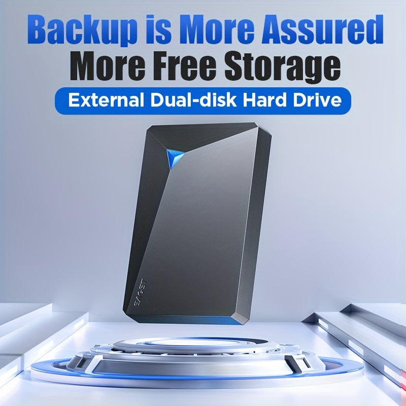 Avelena | DataVault | Tragbare USB-Festplatte zur sicheren Speicherung