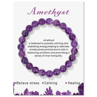 Avelena | Natürliche Kristall Heilende Energie Armband Aria