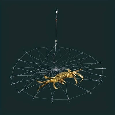 Avelena | Automatische Öffnung & Schließung Fischernetzkäfig