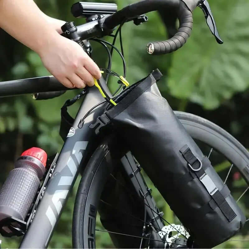 Avelena | Wasserdichte Fahrradtaschen Vorderrad Gepäckträgertaschen