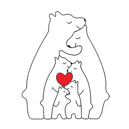 Avelena | BärenHalt Personalisiertes Liebesgeschenk