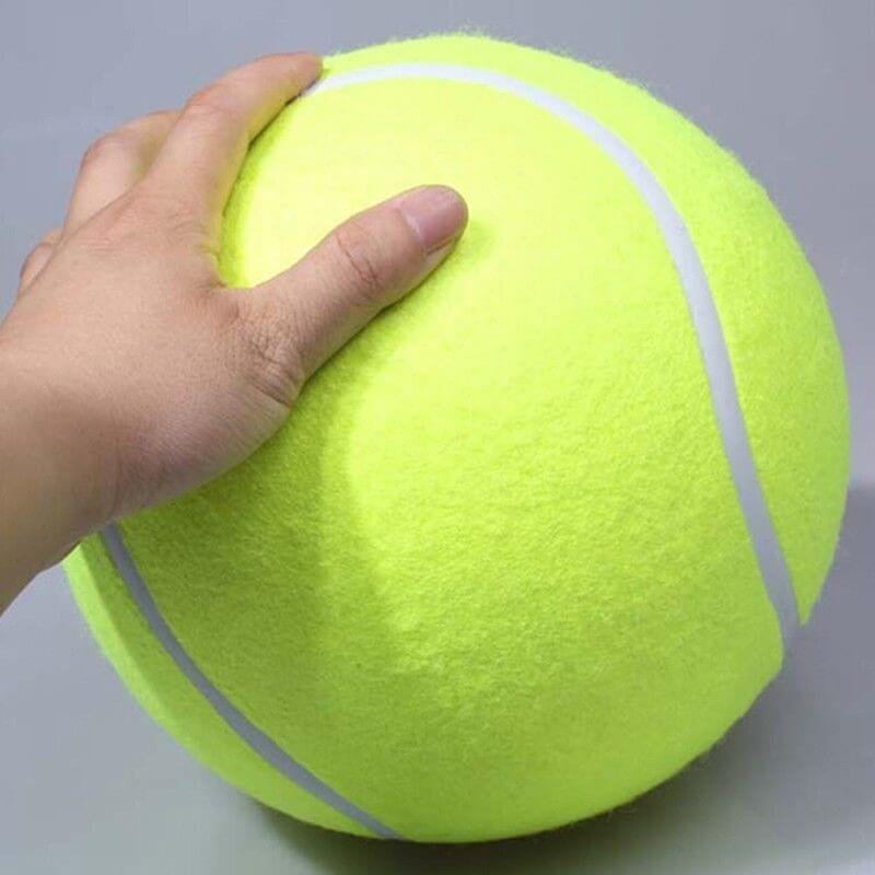 Avelena | XXL Tennisball für Hunde - 24cm - Robust & Groß