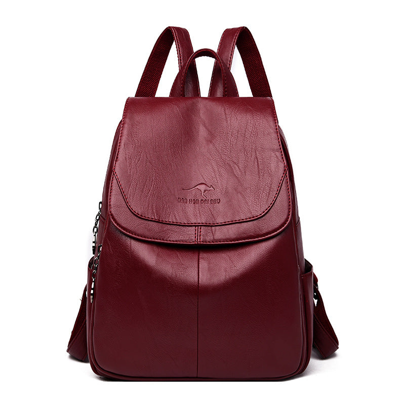 Avelena | Leder Rucksack für Damen