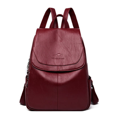Avelena | Leder Rucksack für Damen