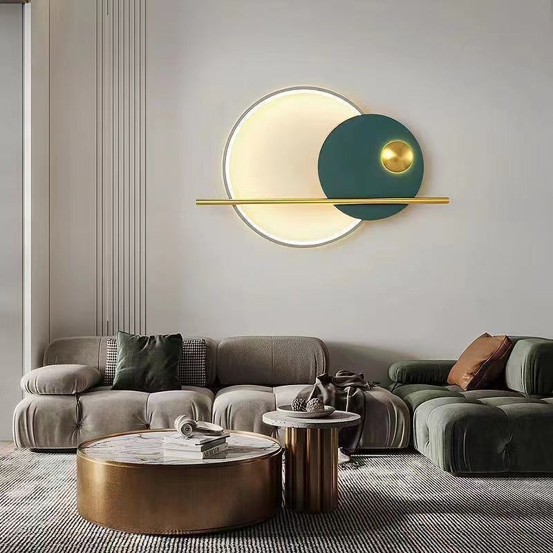 Avelena | Minimalistische Wandlampe für Das Nachtisch