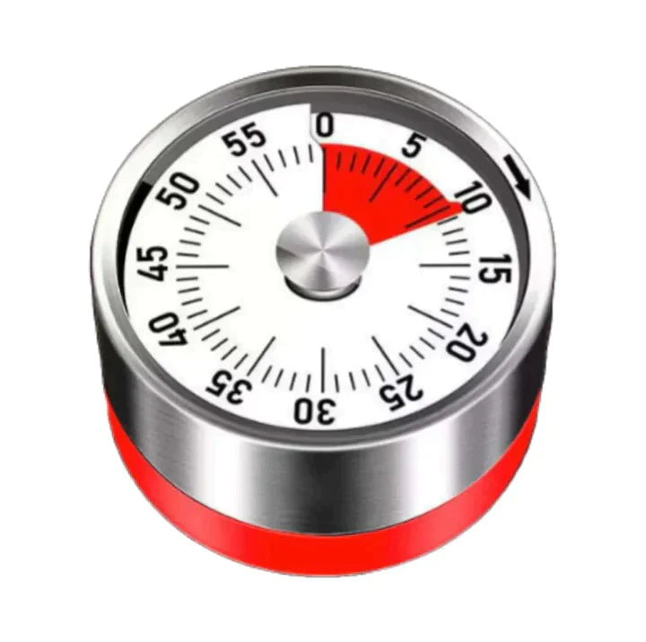 Avelena | Edelstahl Küchenuhr