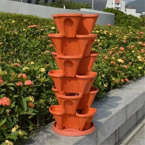 Avelena | Vertikaler Garten - PlantStack - Platzsparend - Grüne Rasterlösung