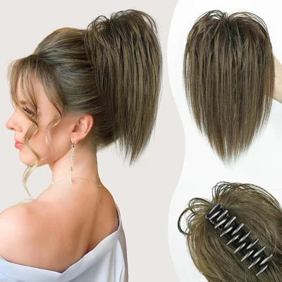 Avelena | Messy Ponytail Clip Verlängert Das Haar