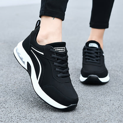 Avelena Schlichte Air Cushion Sneaker für Damen | Für den täglichen Gebrauch