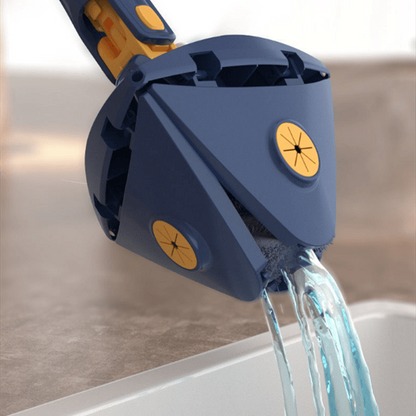 Avelena | 360° Dreieckiger Verstellbarer Drehbarer Reinigungsmopp