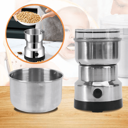 Avelena | Elektrische Gewürzmühle, Kräutermühle