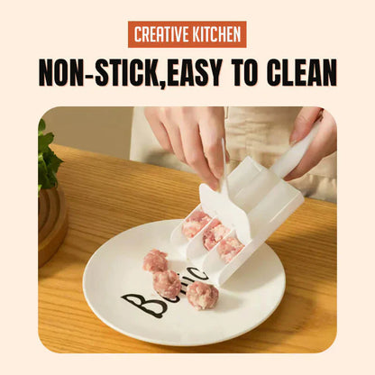 Avelena | 👍🧑‍🍳Kreative Küche Dreifach-Fleischbällchenmaschine🥩