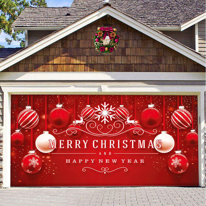 Avelena | Weihnachtsautos Türbanner Ornament