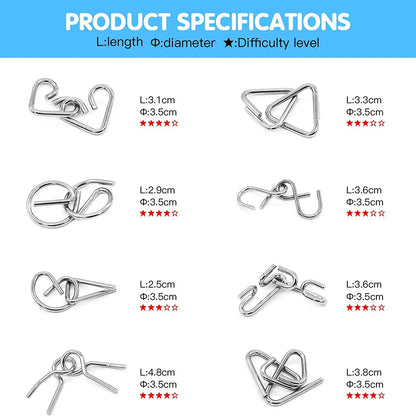 Avelena | Entwirrungs-Eisenverbindungsfreischaltungs-Interlock-Spiel