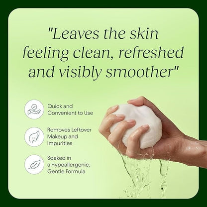 Avelena | Anti-Aging Pads | Faltenreduzierung & Hautstraffung | Mit Niacinamid & Peptiden | 60 Stück