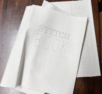 Avelena | DIY Stickbuch „Stitch Book“ | 86 Stickstiche lernen | 7 Stoffseiten | Für Anfänger & Profis