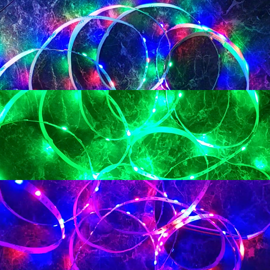 Avelena | Flexible Lichtlampe Usb Led Streifen 2M/3M Rgb