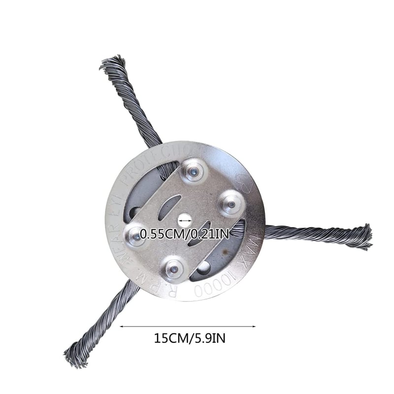 Avelena | Stahlseil-Mähkopf