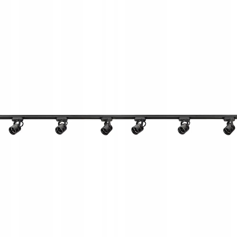 Avelena | 6X Spot Tube Reflektor Gu10 Schienenlauf > 2M