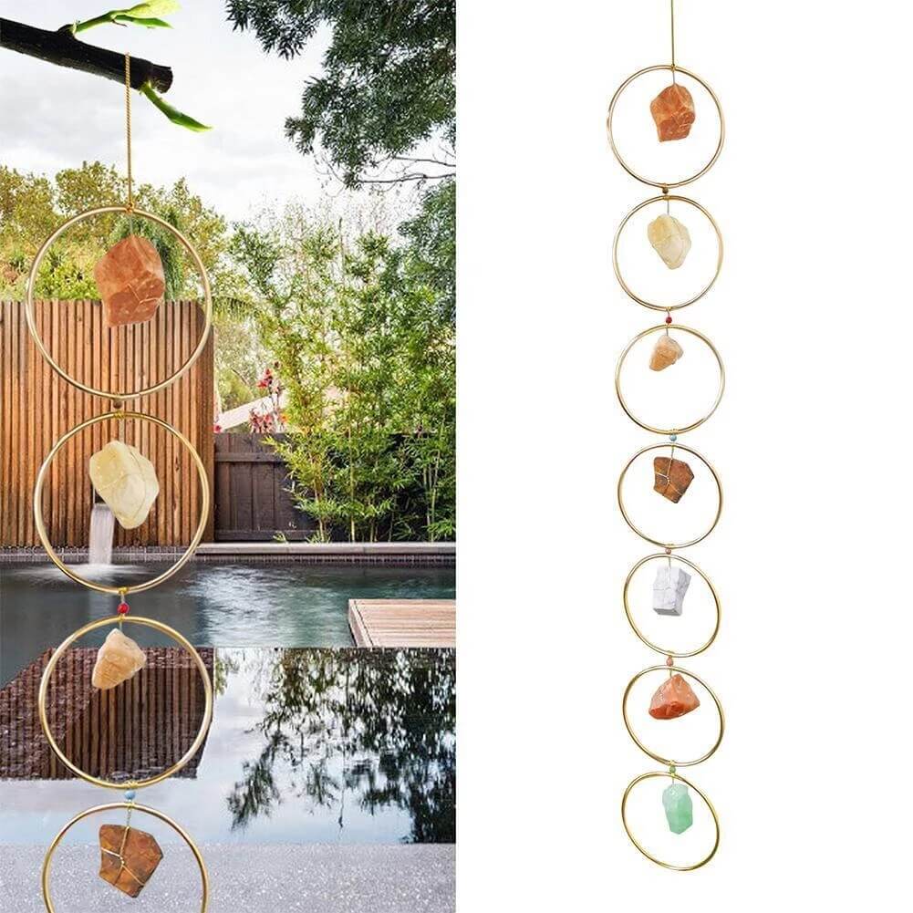 Avelena | 7 Chakra Edelstein Wanddeko