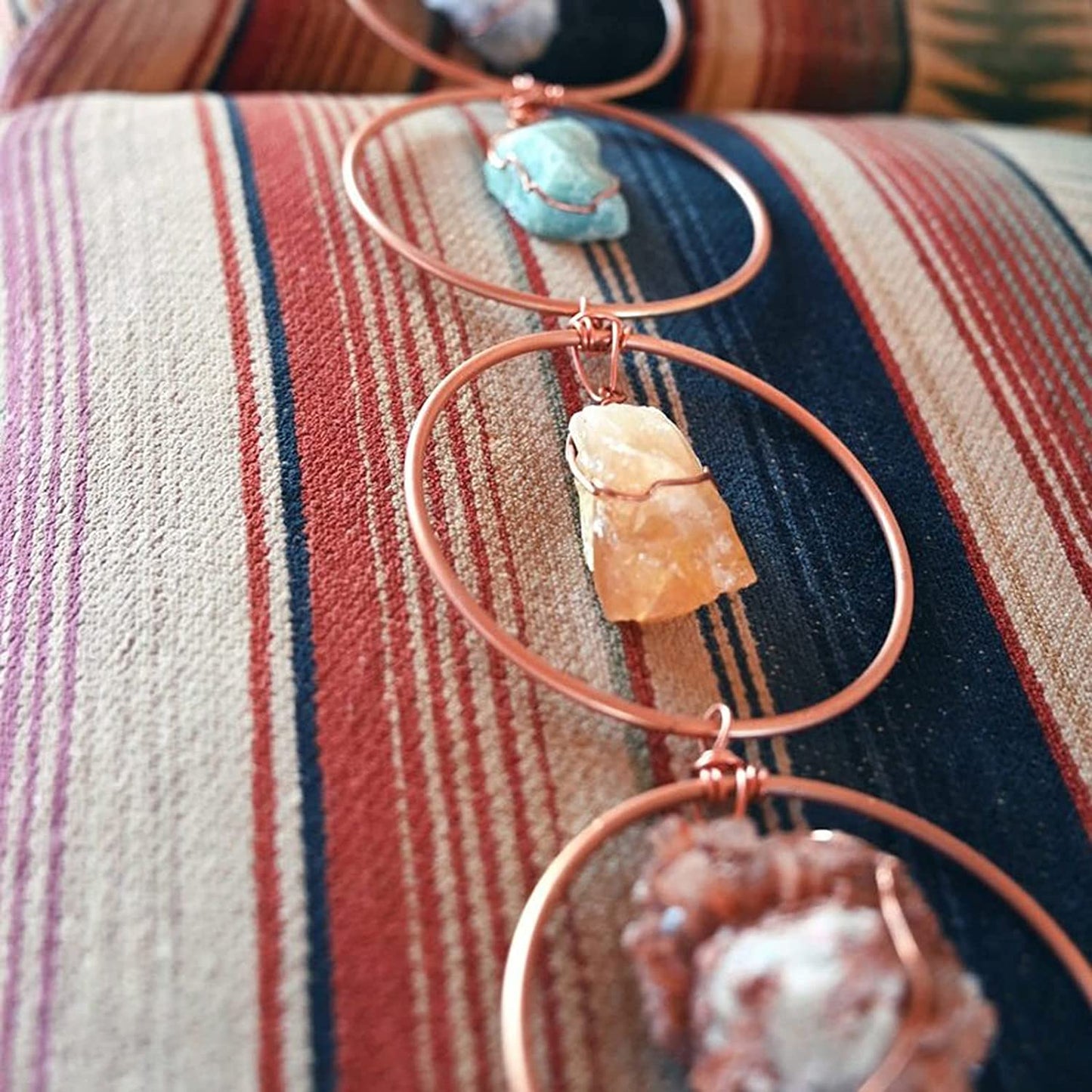 Avelena | 7 Chakra Edelstein Wanddeko