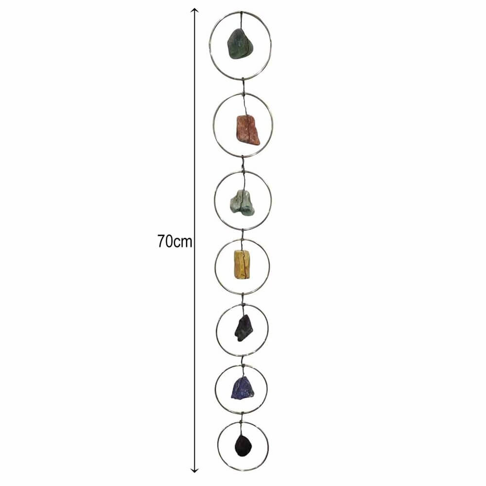 Avelena | 7 Chakra Edelstein Wanddeko