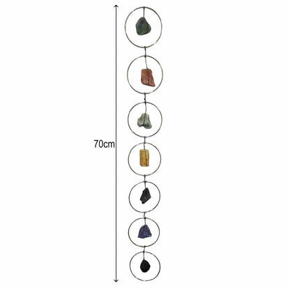 Avelena | 7 Chakra Edelstein Wanddeko