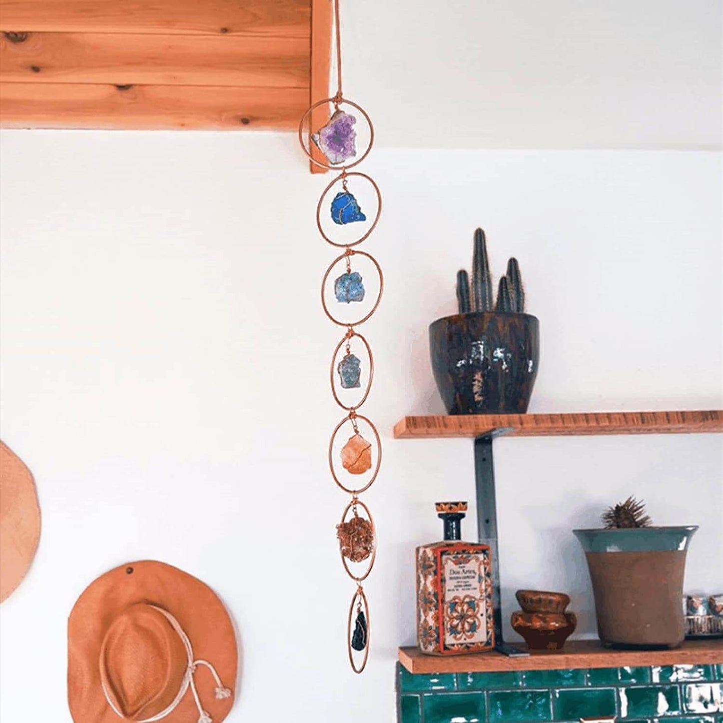 Avelena | 7 Chakra Edelstein Wanddeko