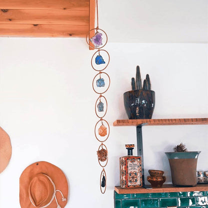 Avelena | 7 Chakra Edelstein Wanddeko