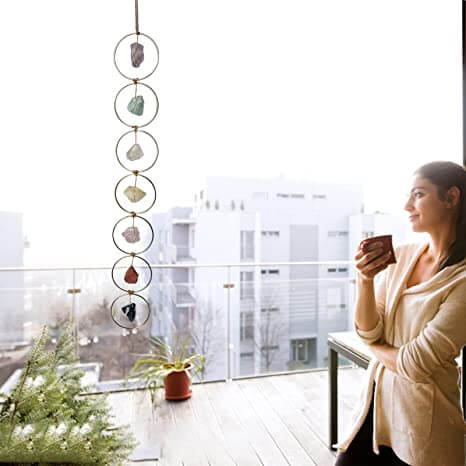 Avelena | 7 Chakra Edelstein Wanddeko