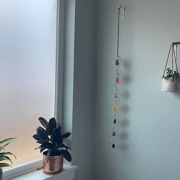 Avelena | 7 Chakra Edelstein Wanddeko