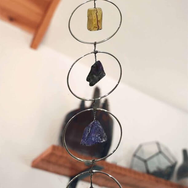 Avelena | 7 Chakra Edelstein Wanddeko
