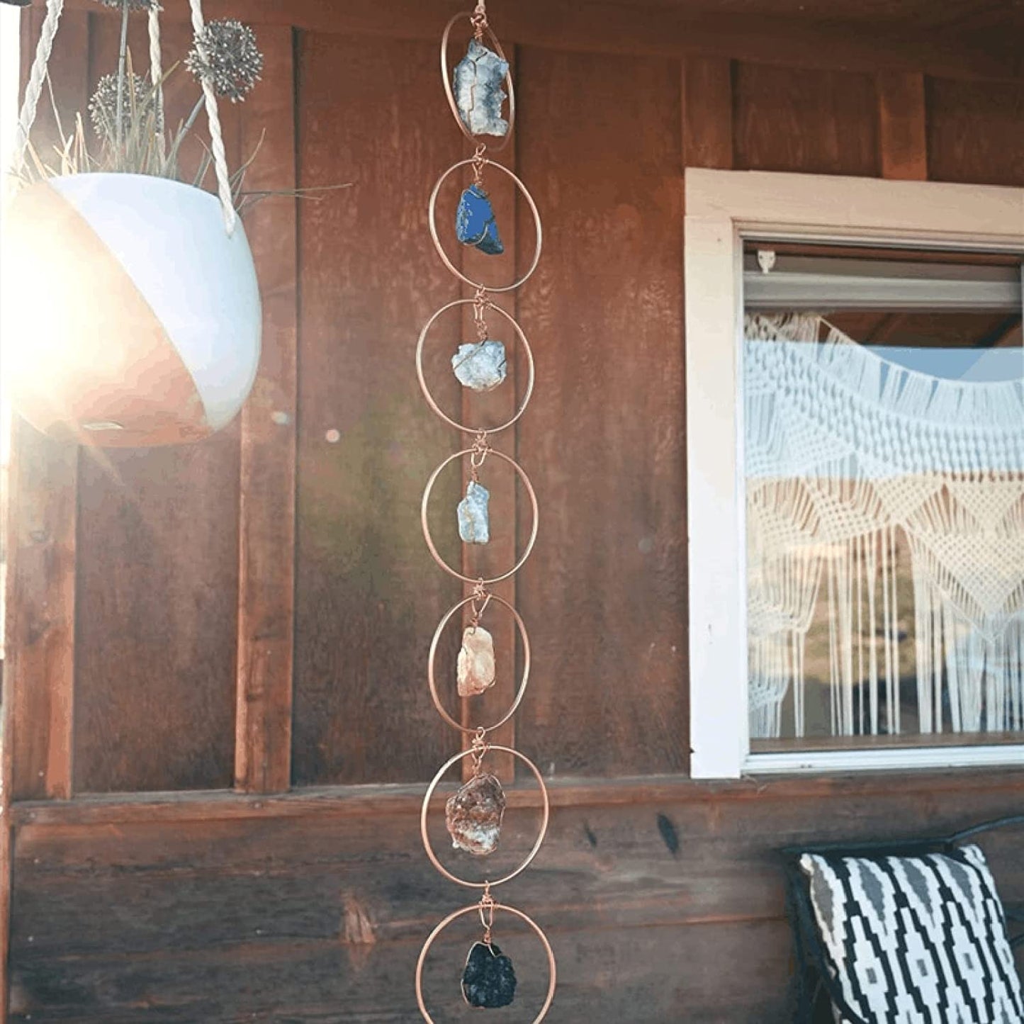 Avelena | 7 Chakra Edelstein Wanddeko