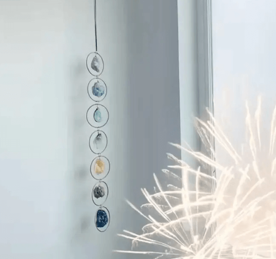 Avelena | 7 Chakra Edelstein Wanddeko