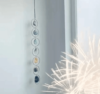 Avelena | 7 Chakra Edelstein Wanddeko