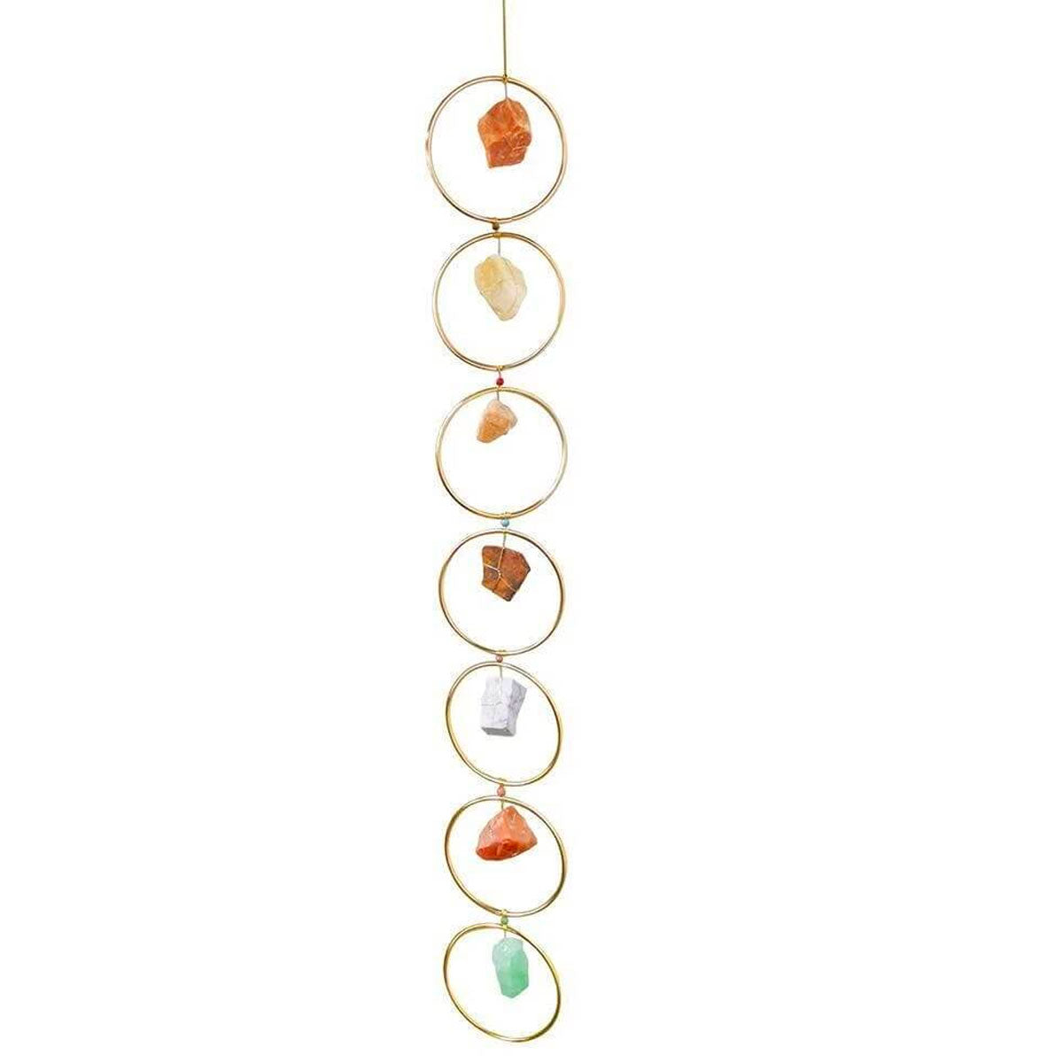 Avelena | 7 Chakra Edelstein Wanddeko